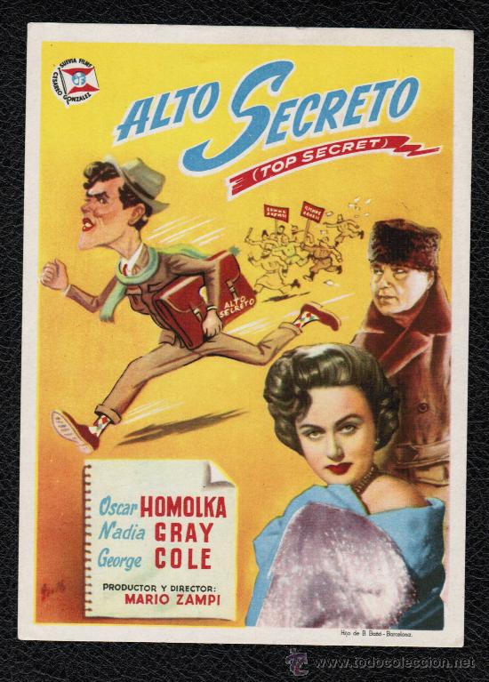 Cine: ALTO SECRETO - Foto 1