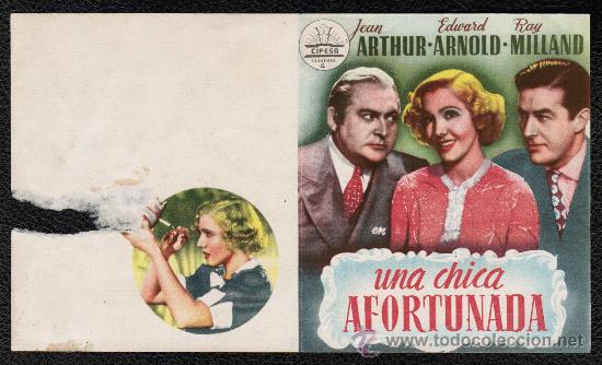 Cine: UNA CHICA AFORTUNADA - Foto 1