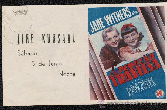Cine: LA PEQUE&Ntilde;A TRAVIESA - Foto 1