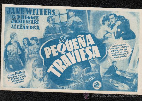 Cine: LA PEQUE&Ntilde;A TRAVIESA - Foto 2