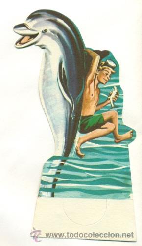 Cine: MI AMIGO FLIPPER - PROGRAMA ORIGINAL TROQUELADO CON PUBLICIDAD - IMPECABLE - Foto 1
