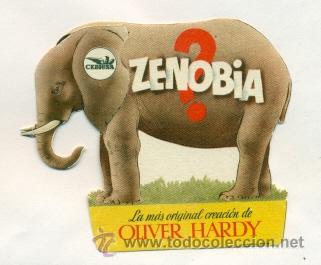 Cine: ZENOBIA - PROGRAMA ORIGINAL  TROQUELADO SIN PUBLICIDAD - - Foto 1