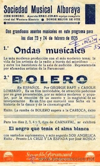 Cine: BOLERO - Foto 2