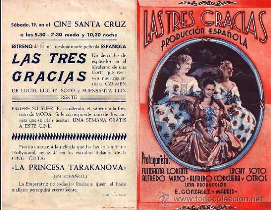 Cine: LAS TRES GRACIAS - Foto 1