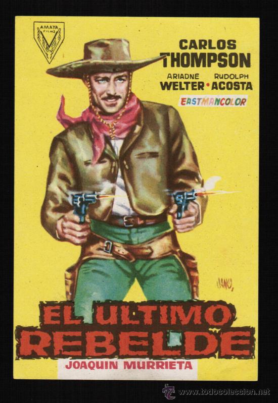 Cine: EL ULTIMO REBELDE - Foto 1