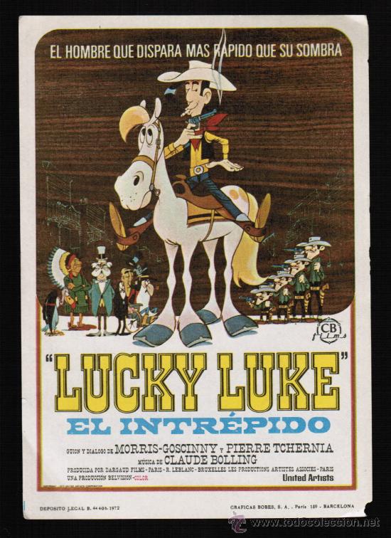 Cine: LUCKY LUKE. EL INTR&Eacute;PIDO - Foto 1