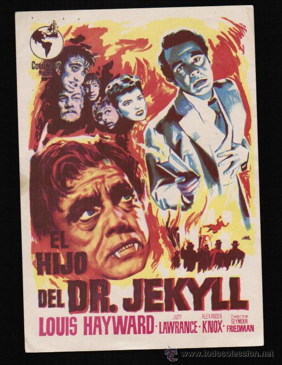 Cine: EL HIJO DEL DR. JEKYLL - Foto 1