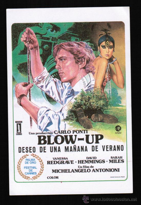 Cine: BLOW UP - Foto 1