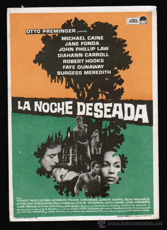 Cine: LA NOCHE DESEADA - Foto 1