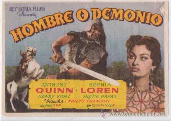 Cine: hombre o demonio - Foto 1