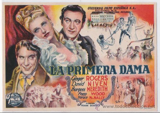 Cine: la primera dama - Foto 1