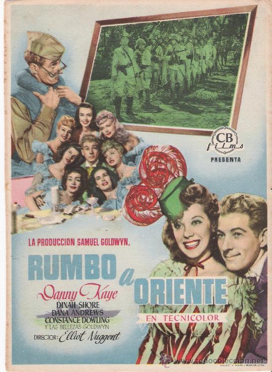 Cine: rumbo a oriente - Foto 1