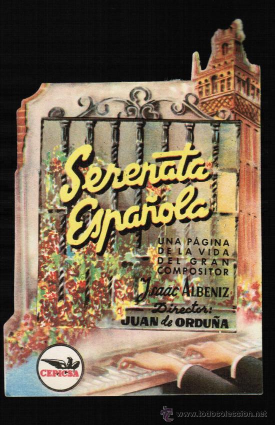 Cine: SERENATA ESPA&Ntilde;OLA - TROQUELADO - Foto 1