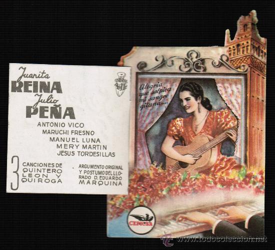 Cine: SERENATA ESPA&Ntilde;OLA - TROQUELADO - Foto 2