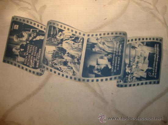 Cine: ANTIGUO Y ORIGINAL FOLLETO DE MANO PELICULA, LA COMEDIA DE LA FELICIDAD, A&Ntilde;OS 30/40. ELCHE.