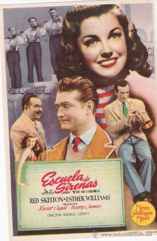 Cine: escuela de sirenas - Foto 1