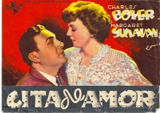 Cine: CITA DE AMOR - Foto 1
