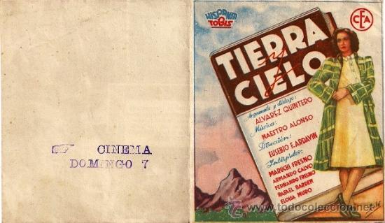 Cine: TIERRA Y CIELO - Foto 1