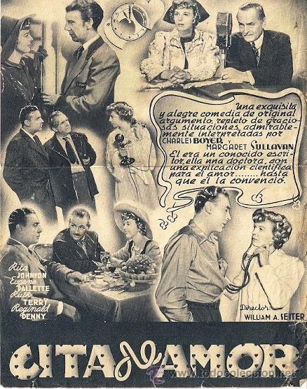 Cine: CITA DE AMOR - Foto 2