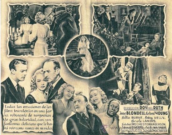 Cine: LA MUJER FANTASMA - Foto 2