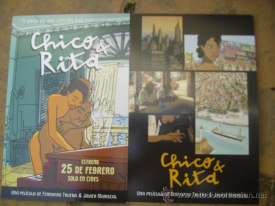 Cinema: chico & rita
