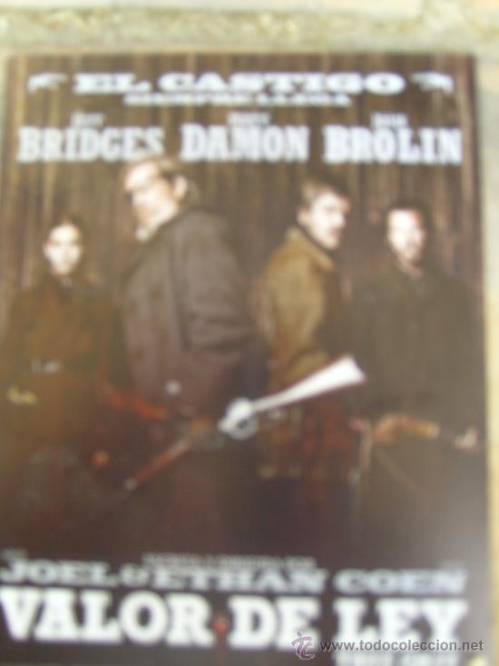 Folhetos de m&atilde;o de filmes antigos de cinema: valor de ley