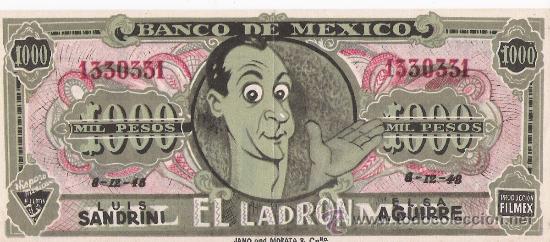 Flyers Publicitaires de Films Anciens: el ladron -42