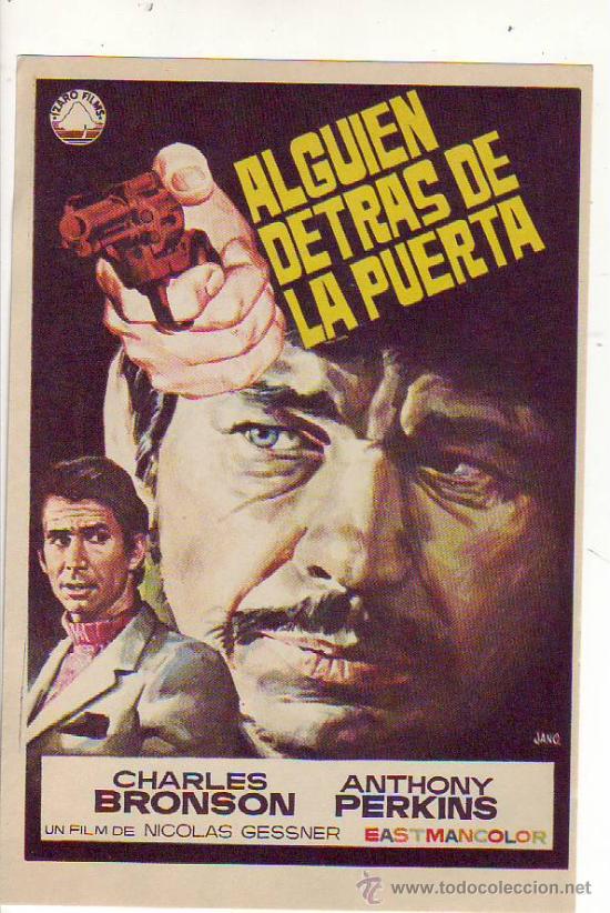 Cine: alguien detras de la puerta - Foto 1