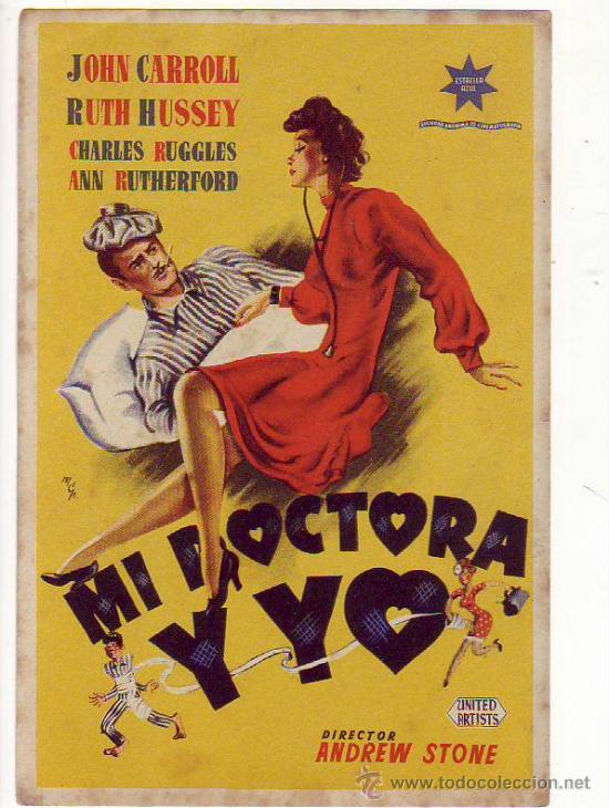 Cine: mi doctora y yo - Foto 1