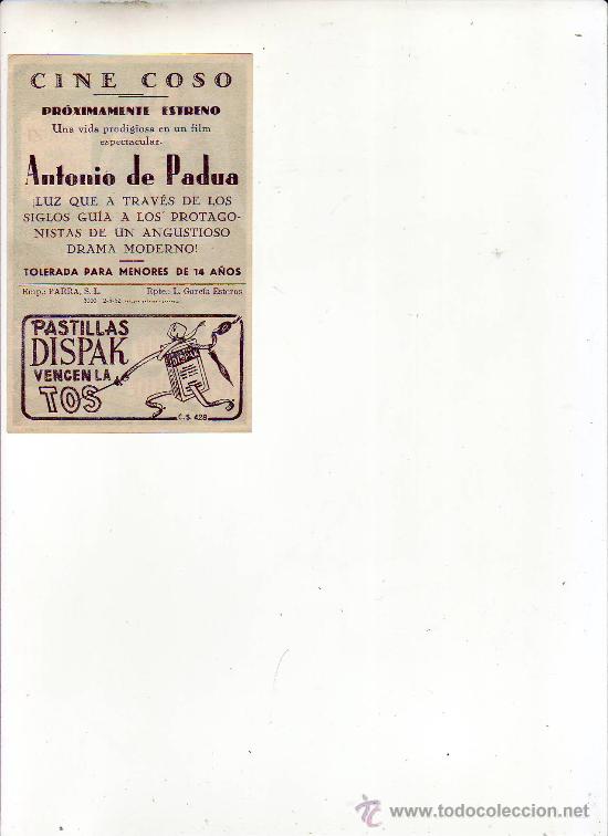 Cine: antonio de padua - Foto 2