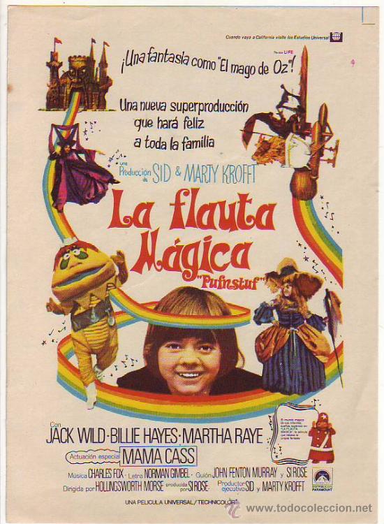 Cine: la flauta magica - Foto 1