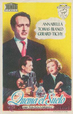 Cine: QUEMA EL SUELO - Foto 1