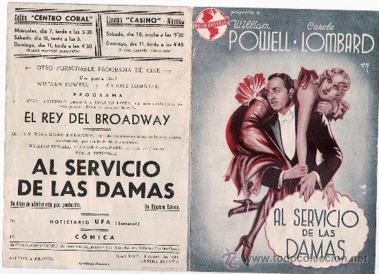 Cine: al sevicio de las damas--87