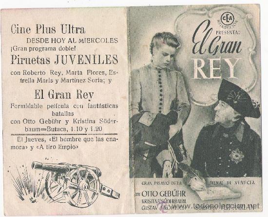 Cine: 10 el gran rey