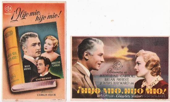 Cinema: hijo mio hijo mio.-20