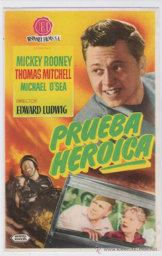 Cinema: 29- prueba heroica