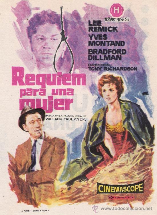 Cine: 36-requien para una mujer - Foto 1