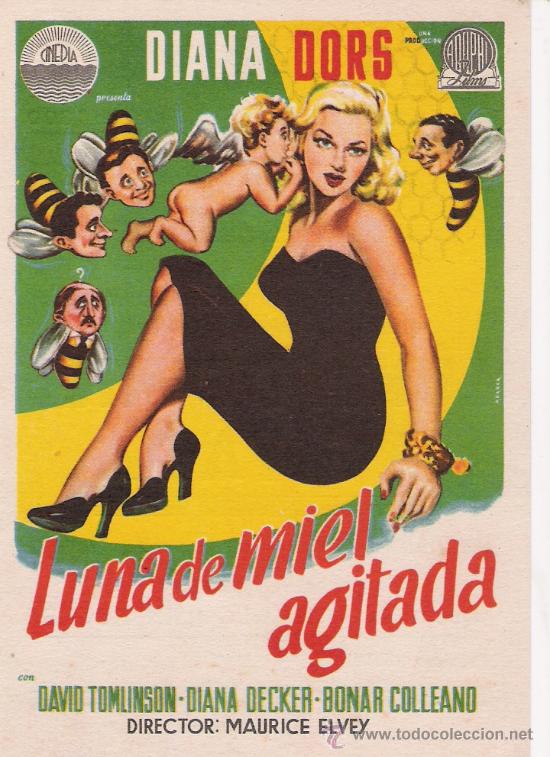 Cine: 147--luna de miel agitada - Foto 1