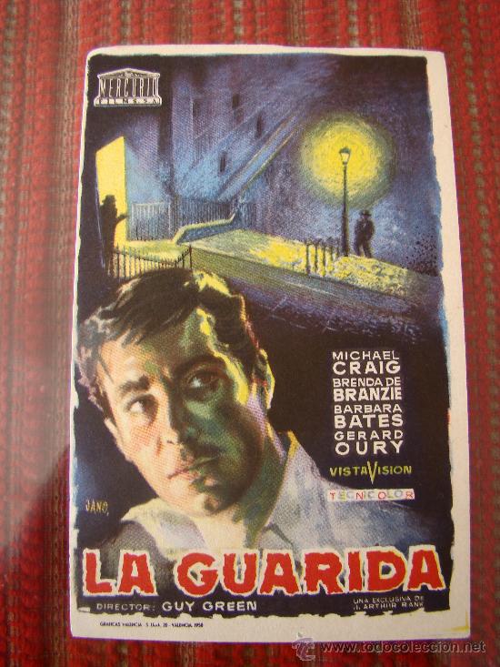 Cine: LA GUARIDA, MICHAEL CRAIG, BARBARA BATES, S/P. - Foto 1