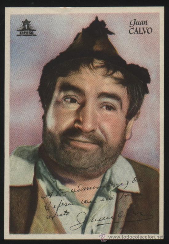 Cine: Q-01540- JUAN CALVO. - Foto 1