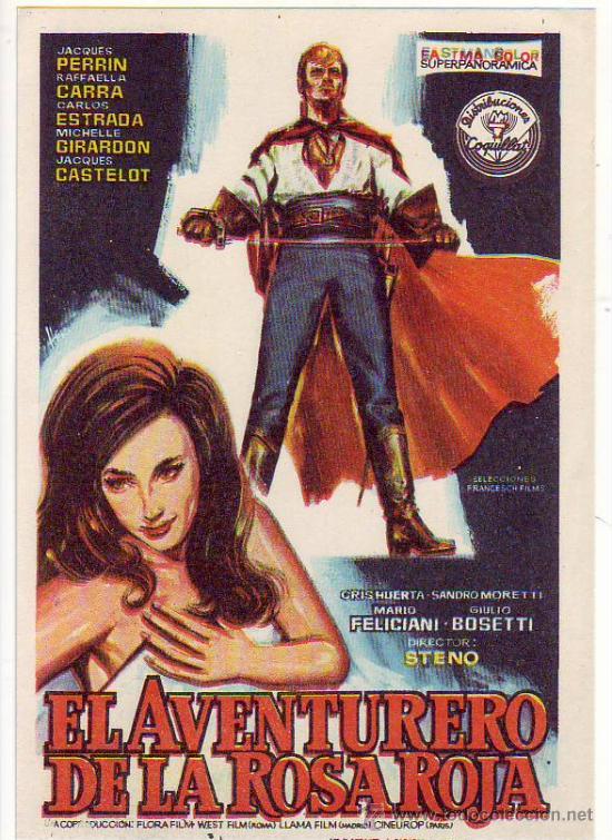 Cine: el aventurero de la rosa roja - Foto 1