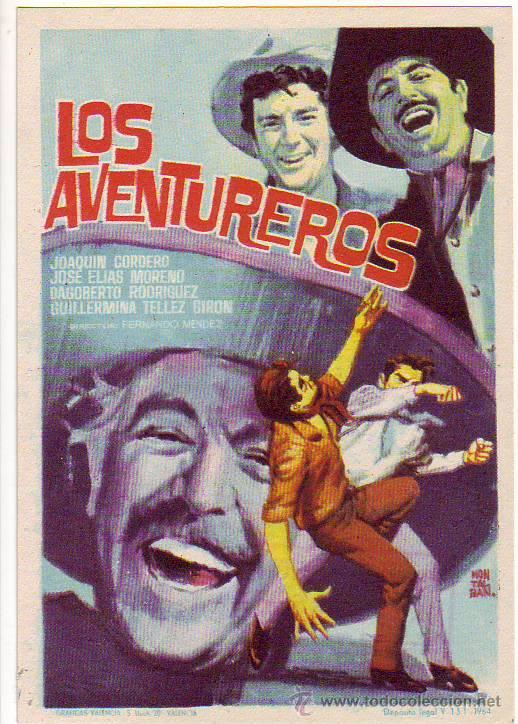 Cine: Los aventureros - con sello de coleccionista