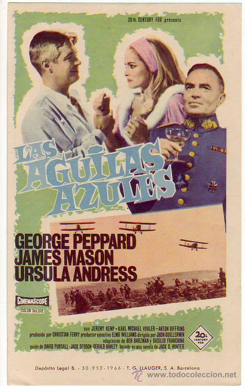 Cine: las aguilas azules - Foto 1