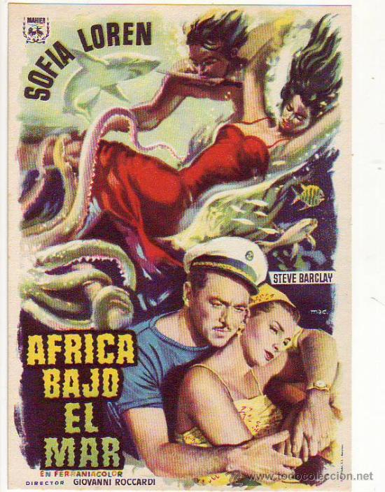 Cine: africa bajo el mar - Foto 1