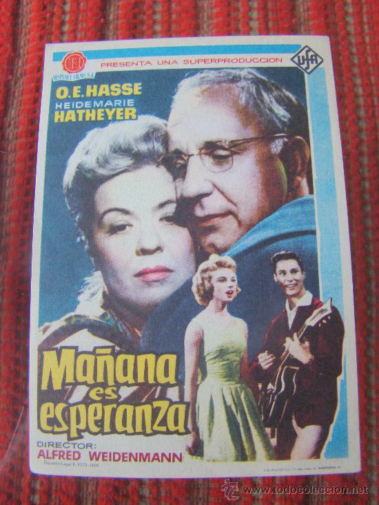 Cine: MA&Ntilde;ANA ES ESPERANZA, O.E.HASSE, S/P. - Foto 1
