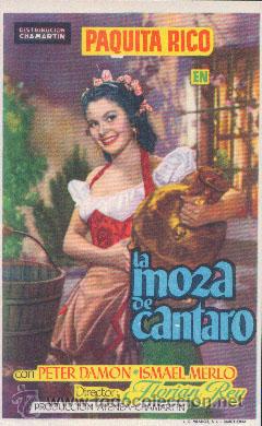 Cine: LA MOZA DEL CANTARO - Foto 1
