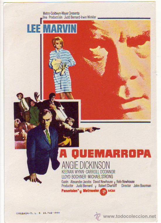 Cine: a quemarropa - Foto 1
