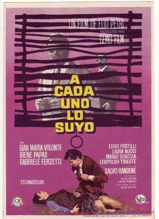 Cine: a cada uno lo suyo - Foto 1