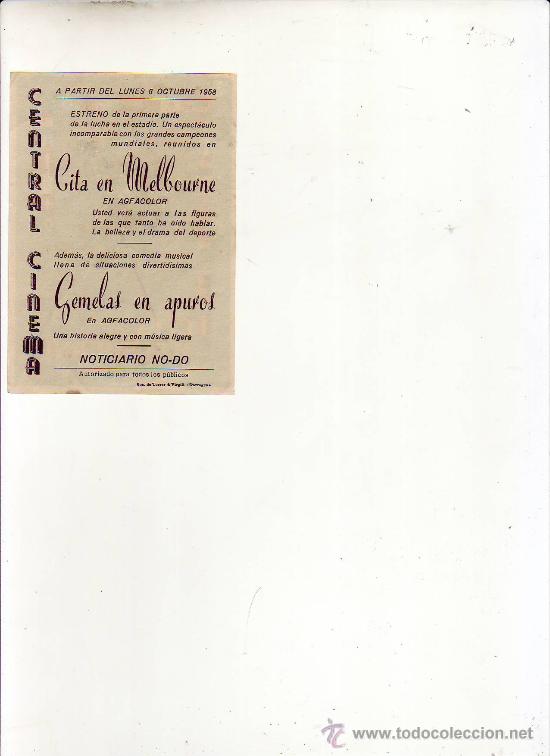Cine: cita en melbourne - c p - Foto 2