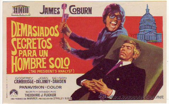 Cine: demasiados secretos para un hombre solo